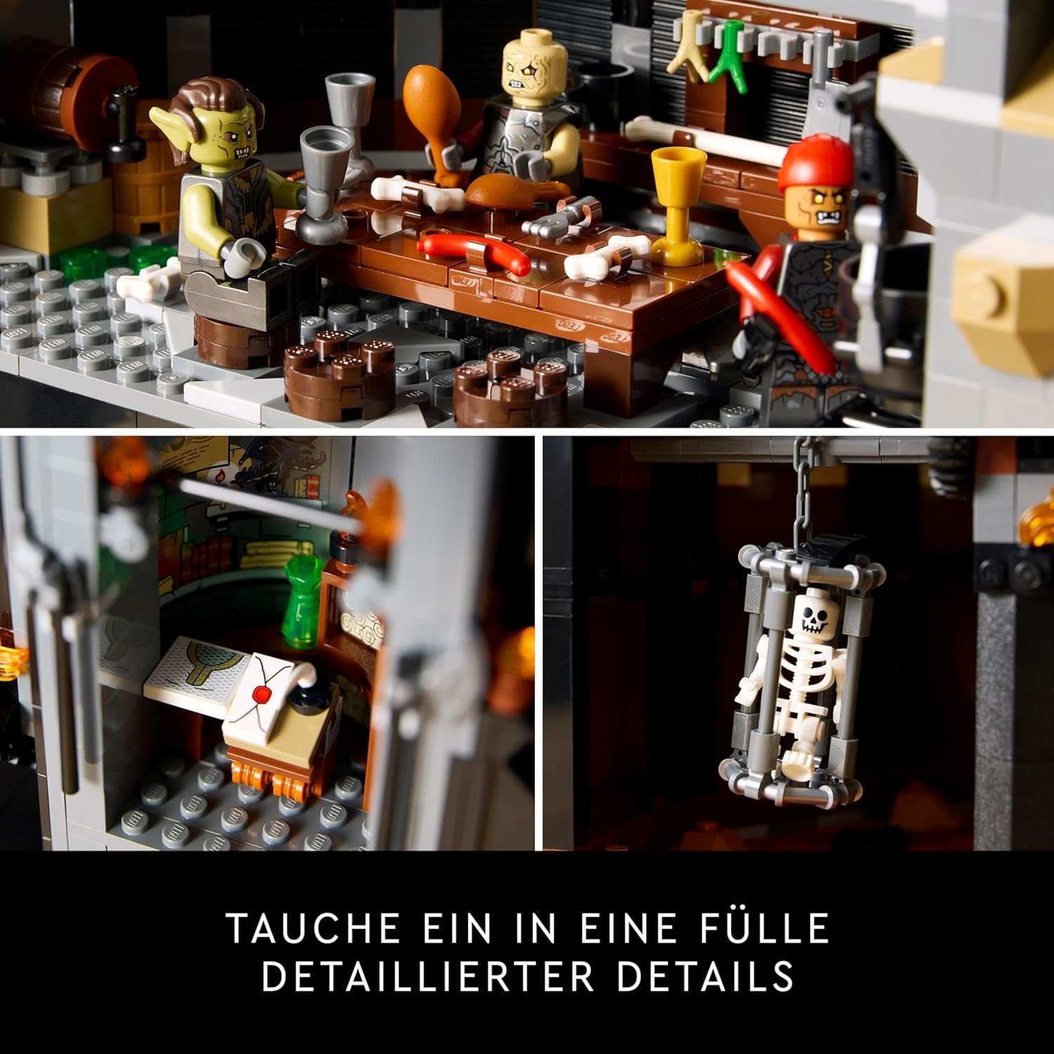 LEGO® Icons Der Herr der Ringe™: Barad-dûr™