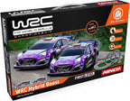 Ninco - WRC Hybrid Boost - Slot-Schaltung auf Maßstab 1/50 und 320 cm Strecke inkl. Zwei Ford Puma Hybrid-Fahrzeuge der WRC Weltmeisterschaft 2022, ab 3 Jahren (91019)
