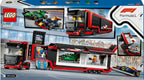 LEGO® City 60445 F1® Transporter mit RB20 & AMR24 F1® Rennautos