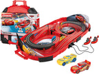 Carrera Speed Arena Disney Pixar Cars – Slotbahn im Koffer (1:50)