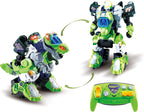 VTech Switch and Go Dinos RC Roboter-T-Rex – Dino-Roboter-Transformer mit Fernbedienung – 2in1 Spielzeug mit Dinostimme, Geräusch- und Lichteffekten – Für Kinder von 3-8 Jahren