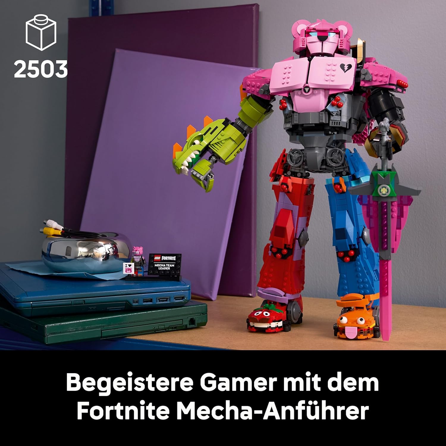 LEGO® Fortnite® Mecha-Anführer (77078)