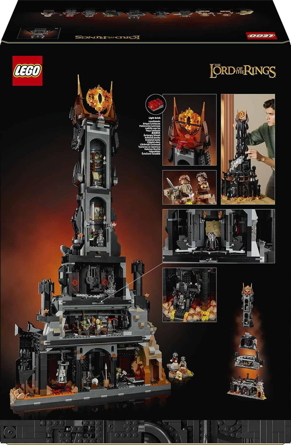 LEGO® Icons Der Herr der Ringe™: Barad-dûr™