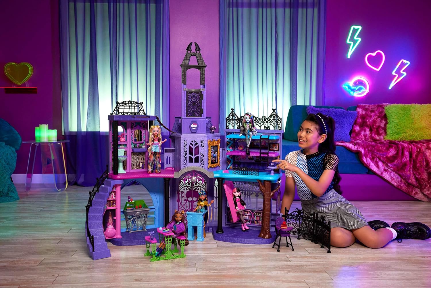 Monster High™ Haunted High School Spielset (HLP88)