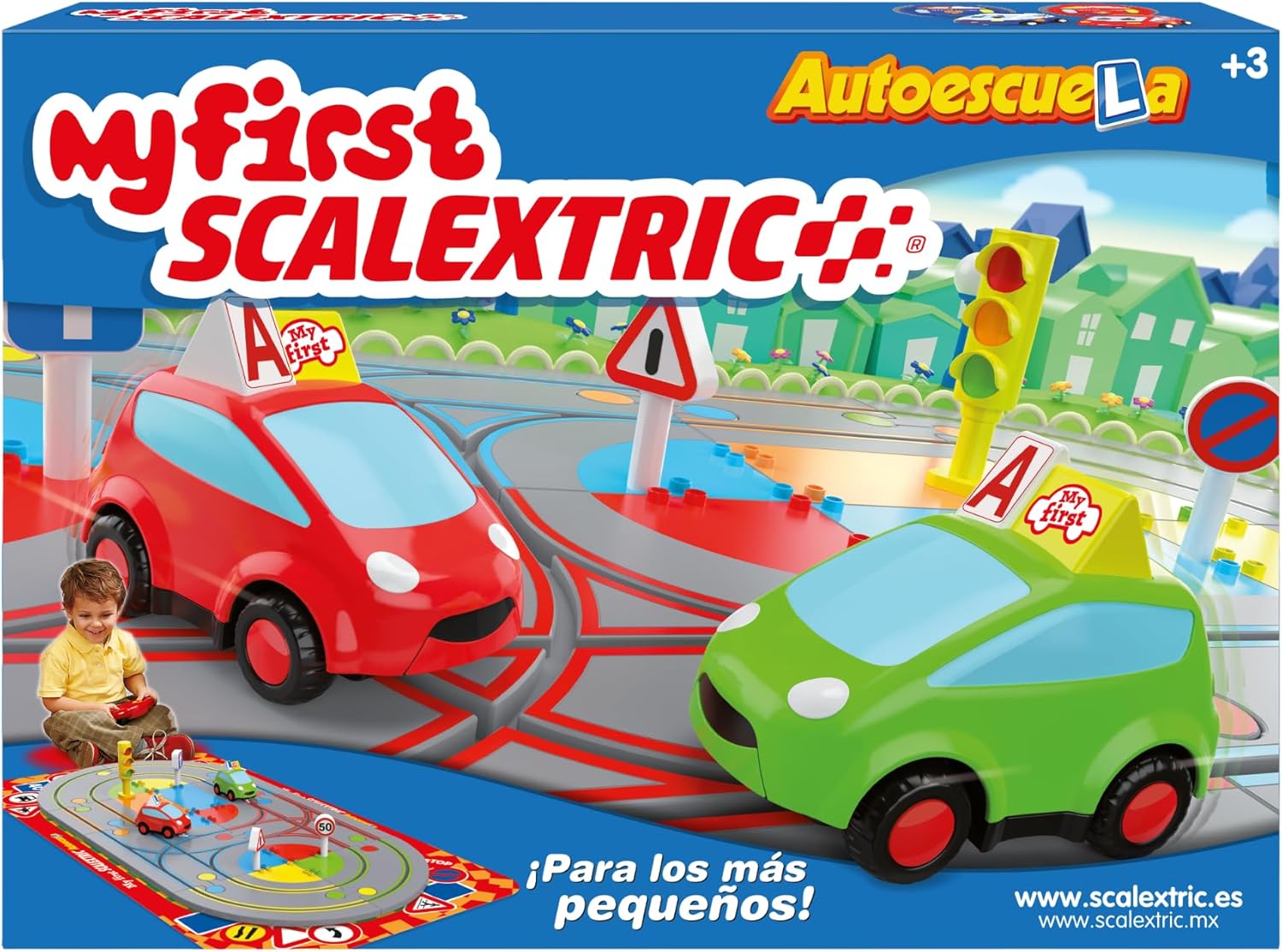 Scalextric My First Scalextric Vorschul-Rennstrecke
