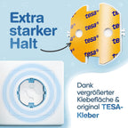MUTKIND® 25x Steckdosen Kindersicherung - (Mit Kleber von TESA) Steckdosenschutz Kindersicherung mit Drehmechanik - Kindersicherung Steckdose - Steckdosensicherung Baby