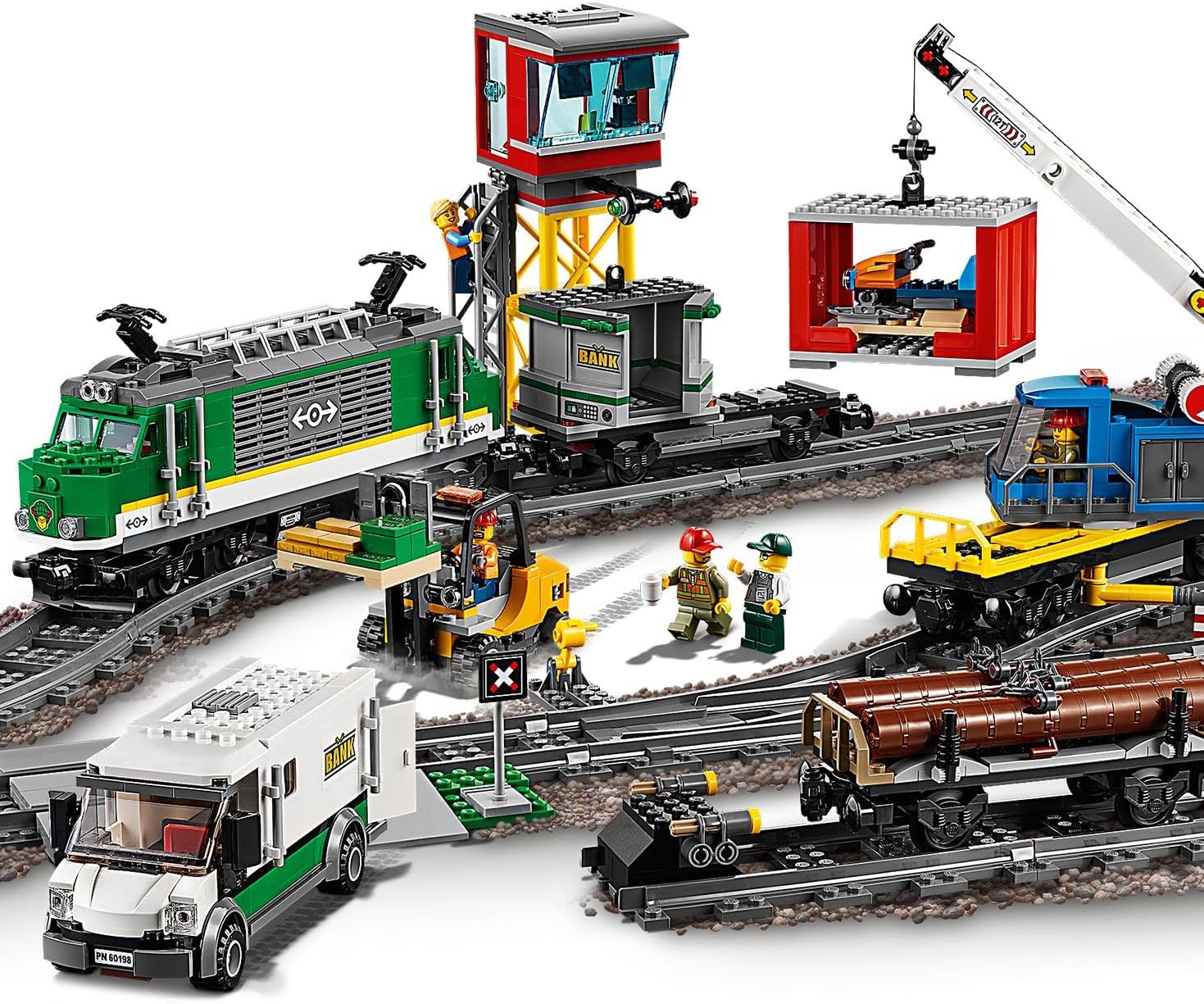 LEGO® City Güterzug