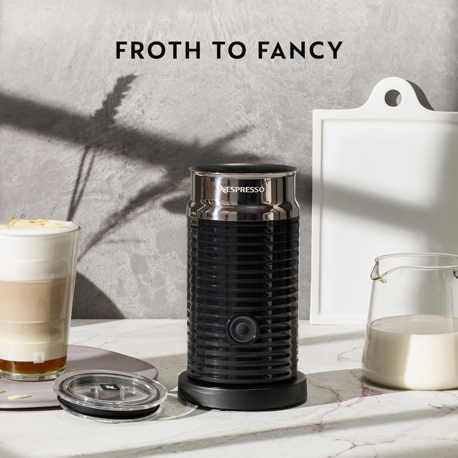 NESPRESSO® Aeroccino3 Milchaufschäumer