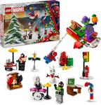 LEGO Spider-Man Adventskalender 2024, Superhelden-Spielzeug, vorweihnachtliches Geschenk für Jungen und Mädchen ab 7 Jahren, Bauspielzeug und Abenteuer-Set, Weihnachstgeschenk 76293