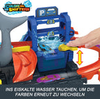 Hot Wheels™ Let's Race Netflix – Ultimative Hai-Autowaschanlage (HTN82)
