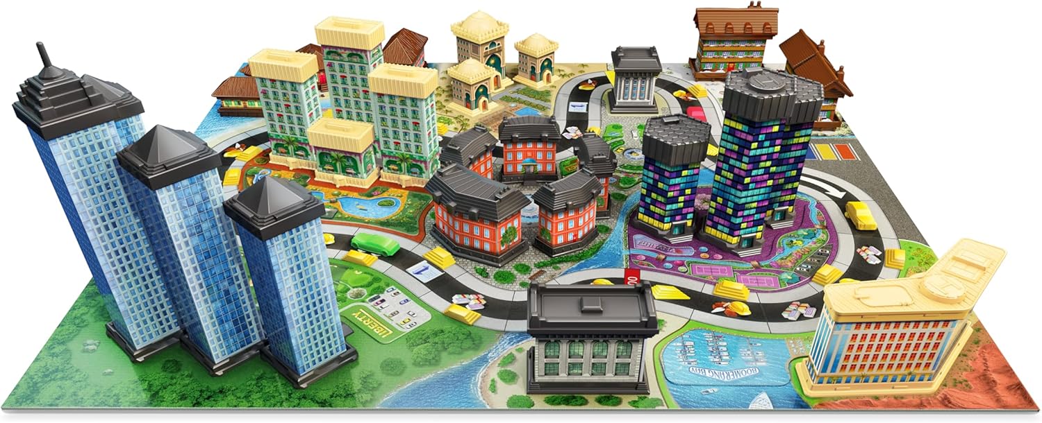 Asmodee Hotel – Brettspiel (Italienische Ausgabe)