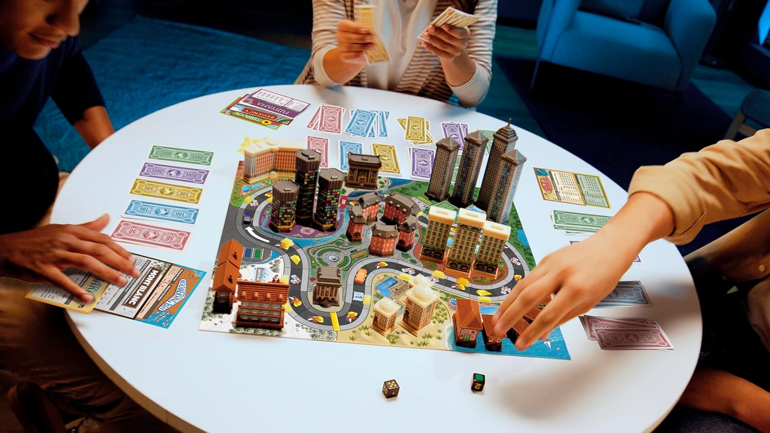 Asmodee Hotel – Brettspiel (Italienische Ausgabe)