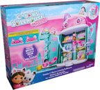 DREAMWORKS GABBY'S DOLLHOUSE: DER FILM - Puppenhaus zum Kinofilm, über 60 cm groß, mit Gabby-Figur & Dollhouse Zubehör, für Kinder ab 3 Jahren, 1:12