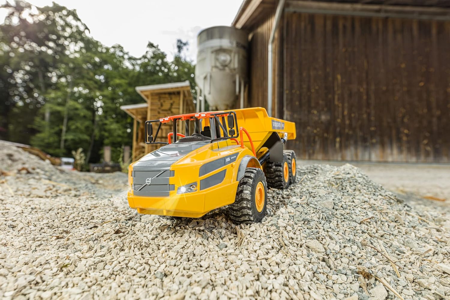 Carson 1:20 Volvo A40G Muldenkipper (500907669) – RC Baufahrzeug