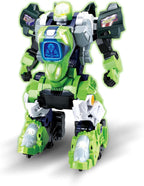 VTech Switch and Go Dinos RC Roboter-T-Rex – Dino-Roboter-Transformer mit Fernbedienung – 2in1 Spielzeug mit Dinostimme, Geräusch- und Lichteffekten – Für Kinder von 3-8 Jahren