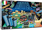 Asmodee Hotel – Brettspiel (Italienische Ausgabe)