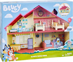 Bluey Familienhaus-Spielset mit 6,3 cm beweglicher Figur, mehrfarbig (13024)