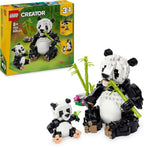 LEGO® Creator 3in1 Wilde Tiere: Pandafamilie (31165)
