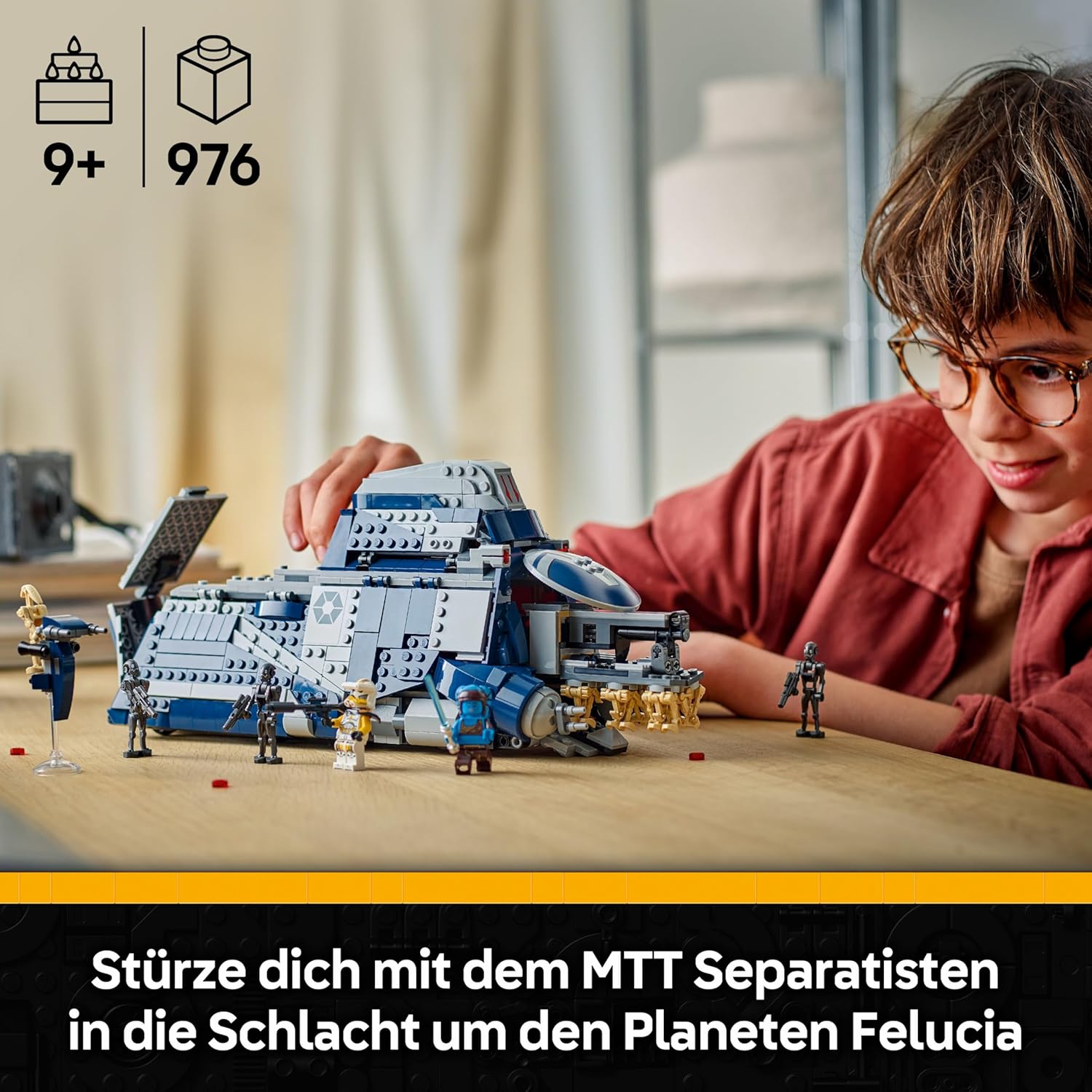 LEGO® Star Wars™: The Clone Wars – MTT der Separatisten in der Schlacht von Felucia (75435)