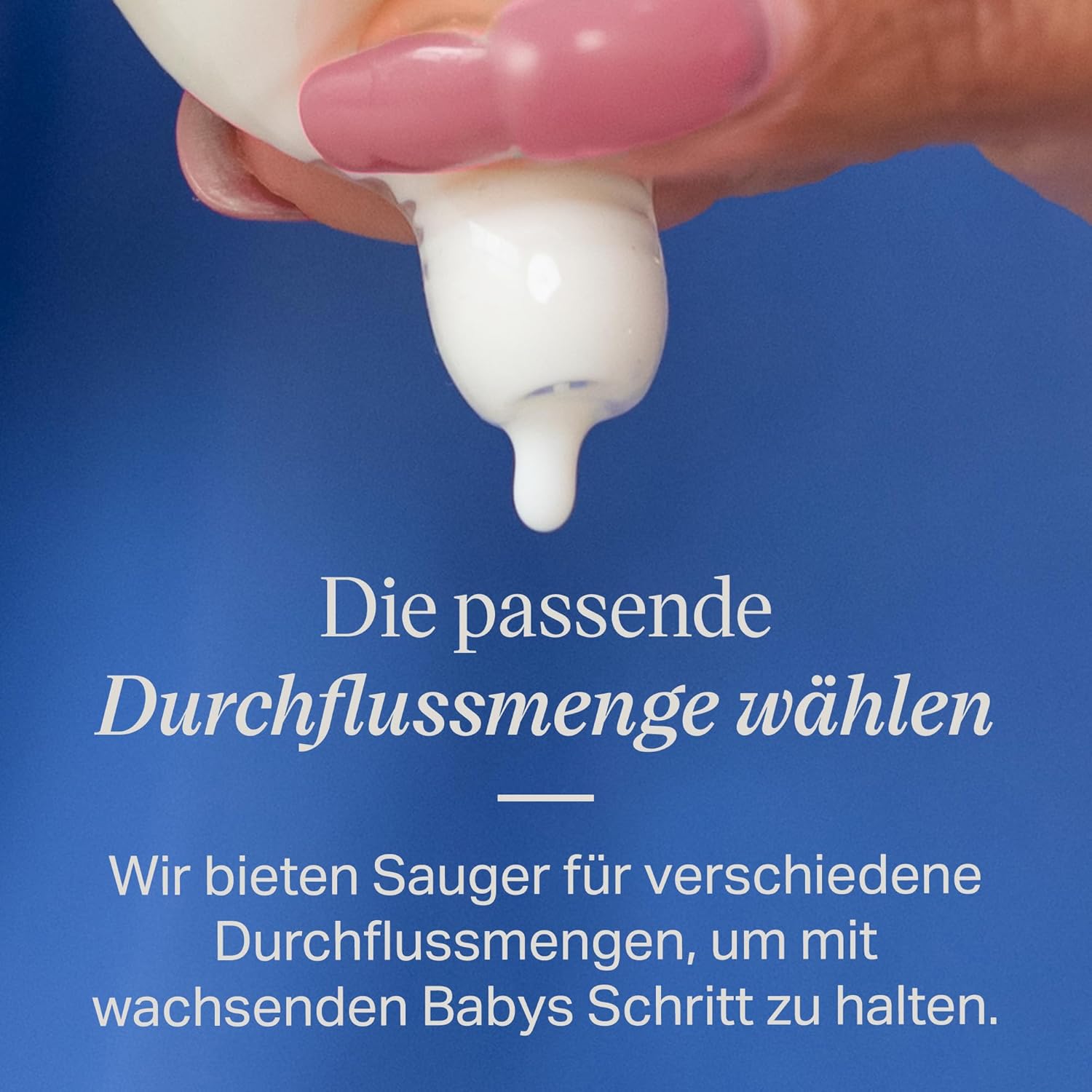 Tommee Tippee-Flaschensauger, Natural Start-Sauger, mittlerer Durchfluss, 3+ M., 2er-Pack, brustähnlich, Anti-Kolikventil, weiches Silikon, Zubehör