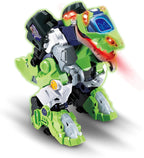 VTech Switch and Go Dinos RC Roboter-T-Rex – Dino-Roboter-Transformer mit Fernbedienung – 2in1 Spielzeug mit Dinostimme, Geräusch- und Lichteffekten – Für Kinder von 3-8 Jahren