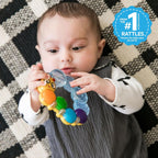 Baby Einstein, Beißring der kühlt und beruhigt, einfach zu greifen, mit strukturierter Oberfläche