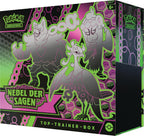Pokémon-Sammelkartenspiel: Top-Trainer-Box Karmesin & Purpur – Nebel der Sagen – Retourenware