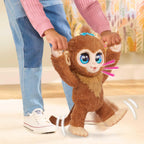 furReal Peanut, das verspielte Äffchen – Interaktives Plüschtier (38 cm)