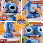Just Play Disney Ultimate Stitch – Interaktives Funktionsplüschtier (43 cm)