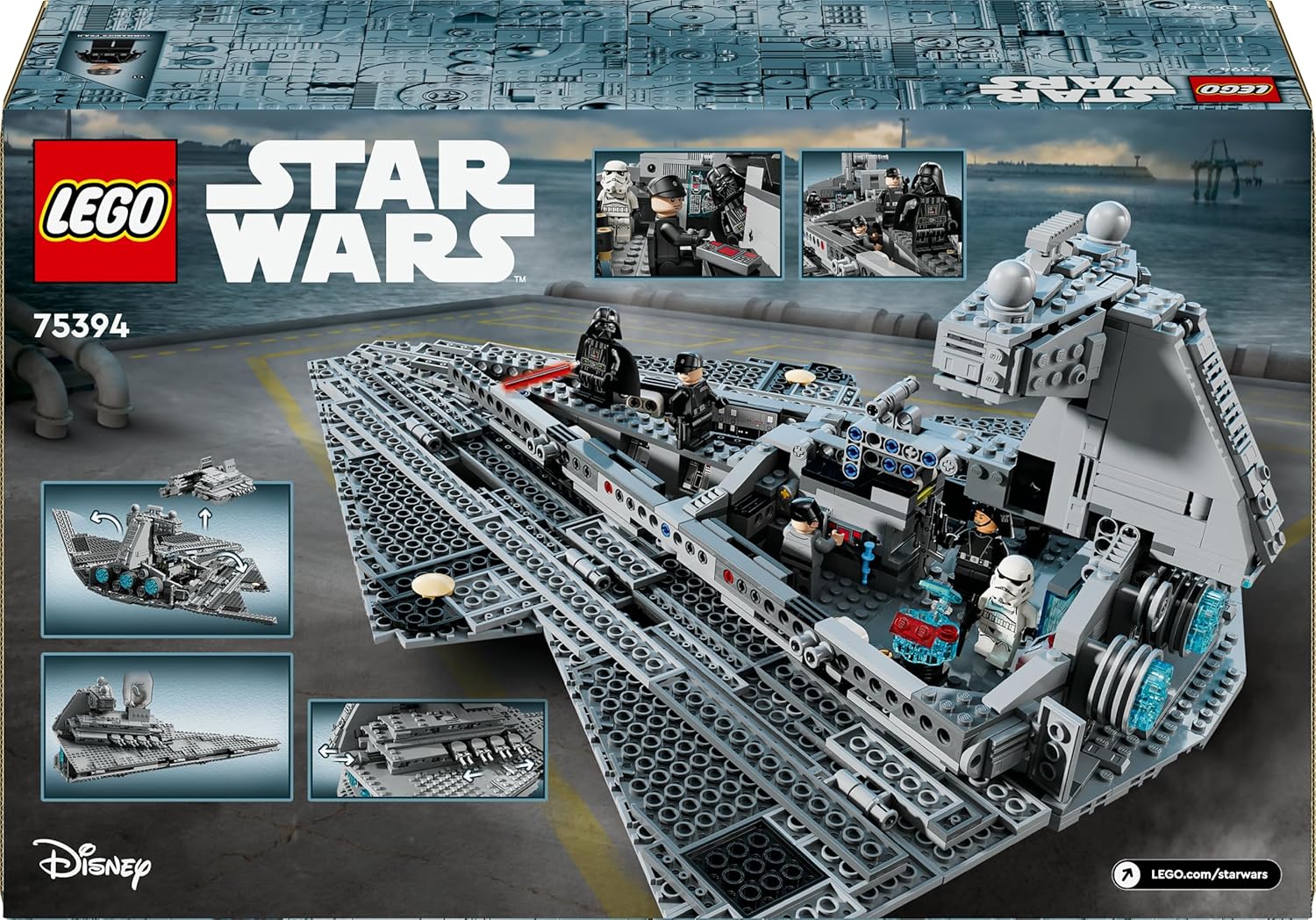 LEGO® Star Wars™ 75394 Imperialer Sternzerstörer