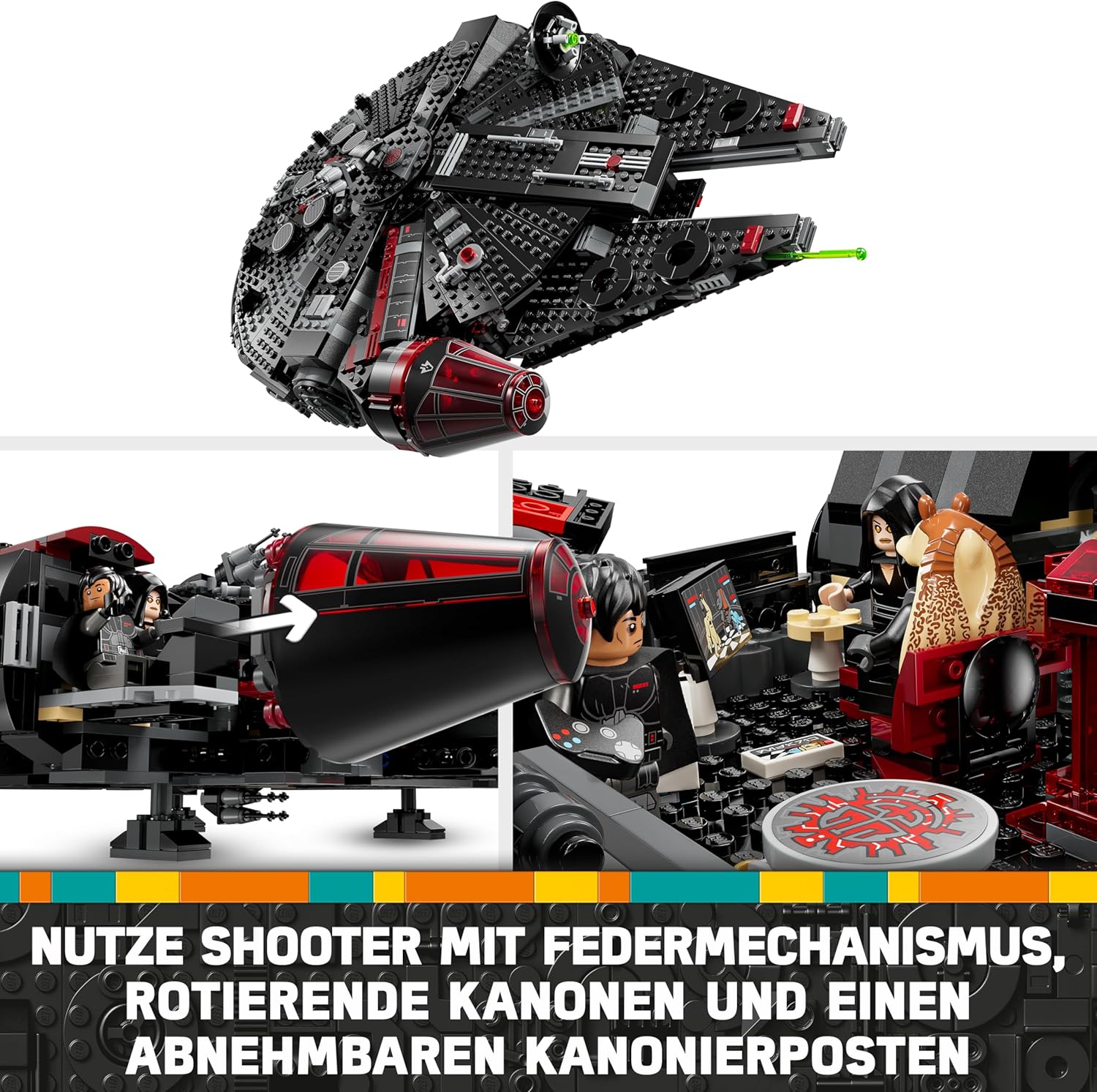 LEGO® Star Wars™ 75389 Der Dunkle Falke
