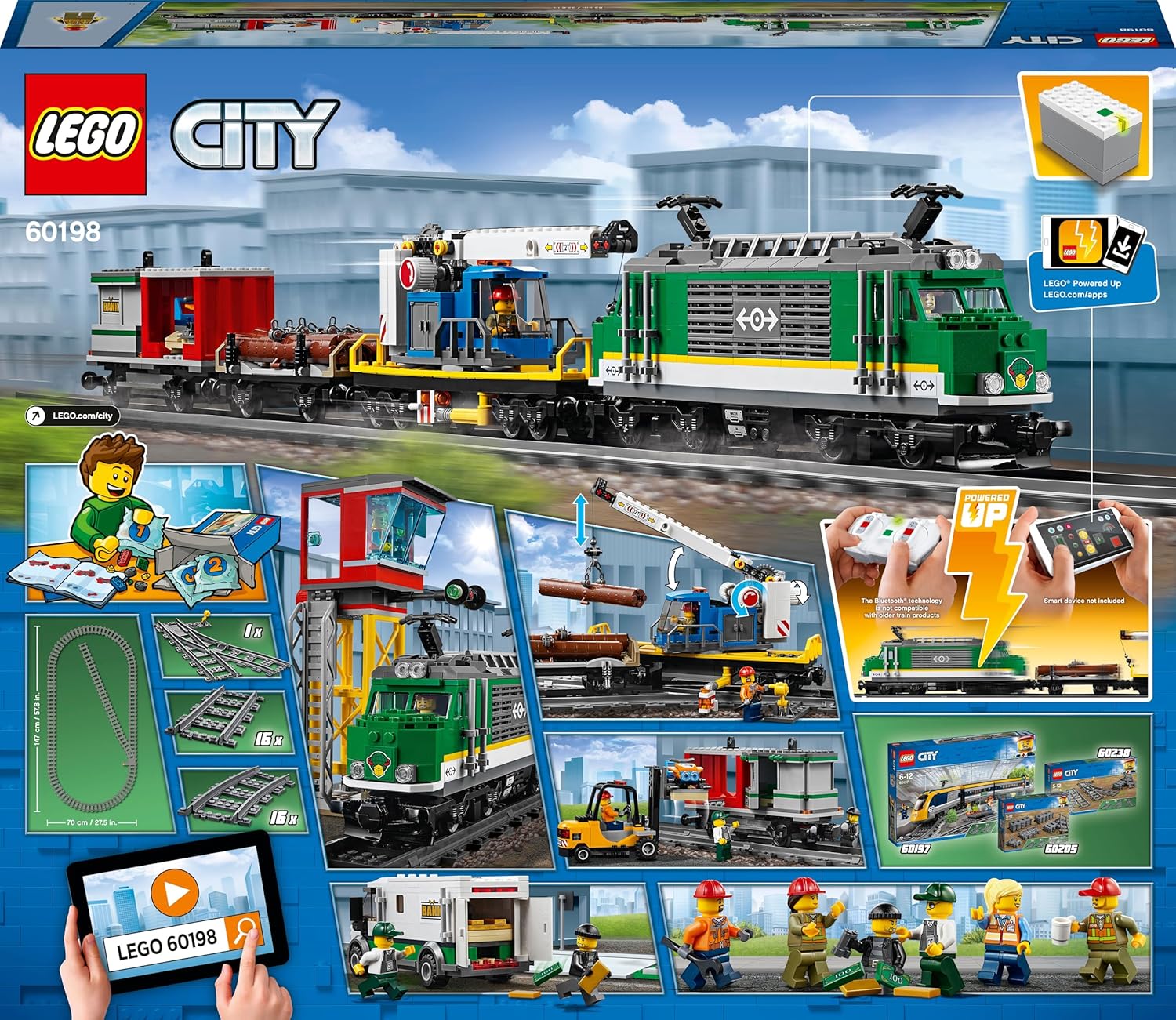 LEGO® City Güterzug