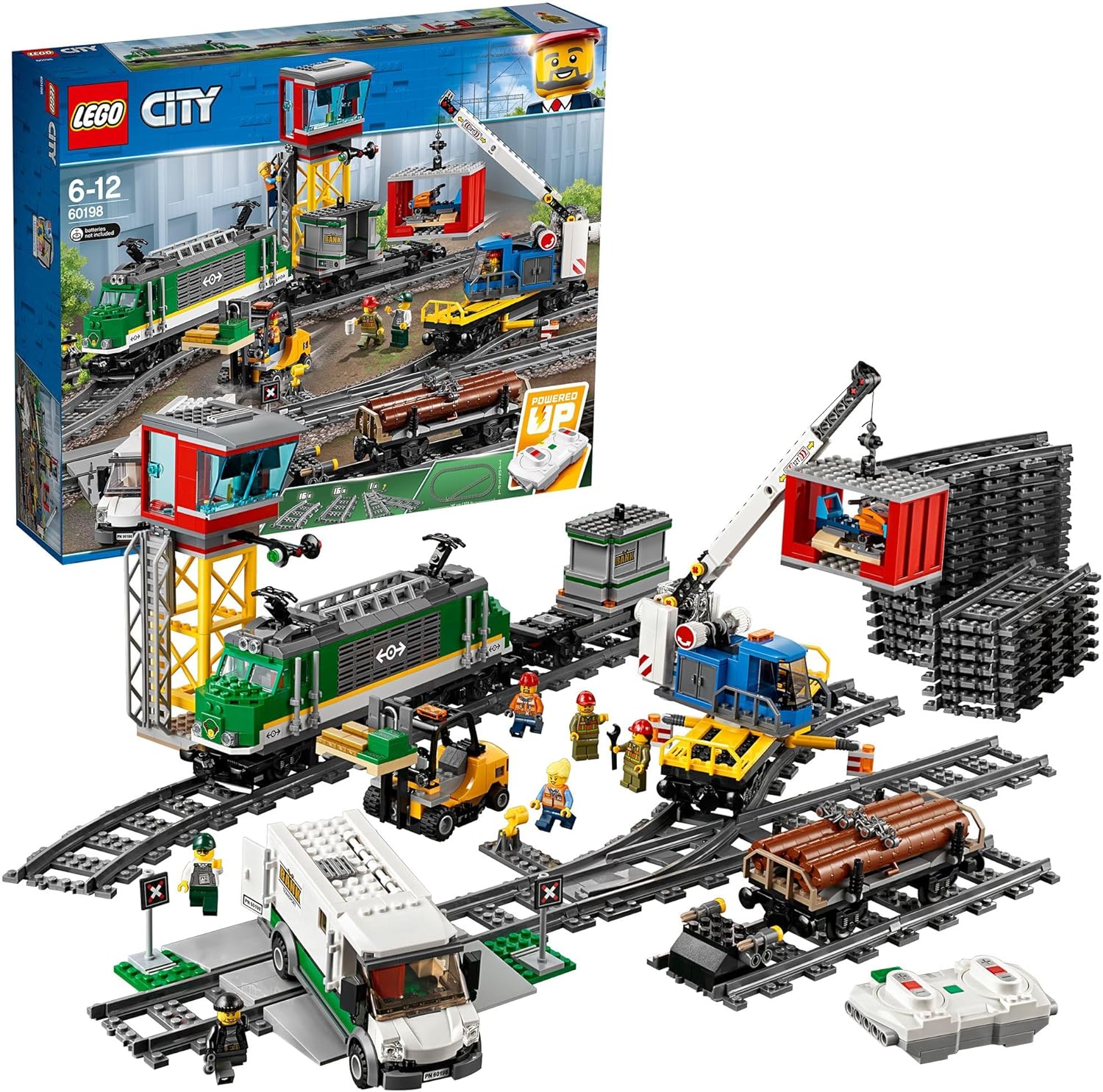 LEGO® City Güterzug