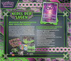 Pokémon-Sammelkartenspiel: Top-Trainer-Box Karmesin & Purpur – Nebel der Sagen – Retourenware