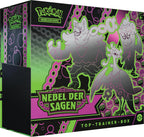 Pokémon-Sammelkartenspiel: Top-Trainer-Box Karmesin & Purpur – Nebel der Sagen – Retourenware