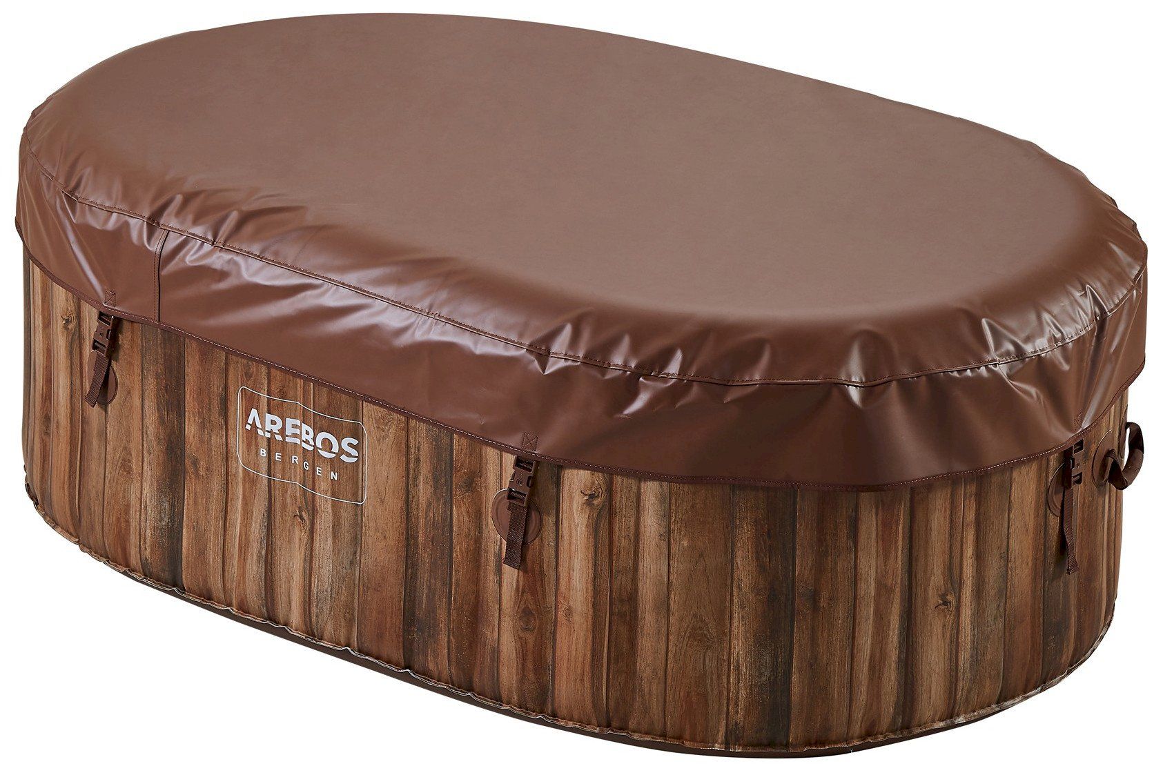 AREBOS Bergen Spa Whirlpool 2 Personen