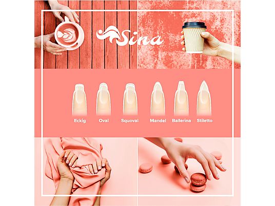 Nagelfräser DR 299 eco Line - Weiß