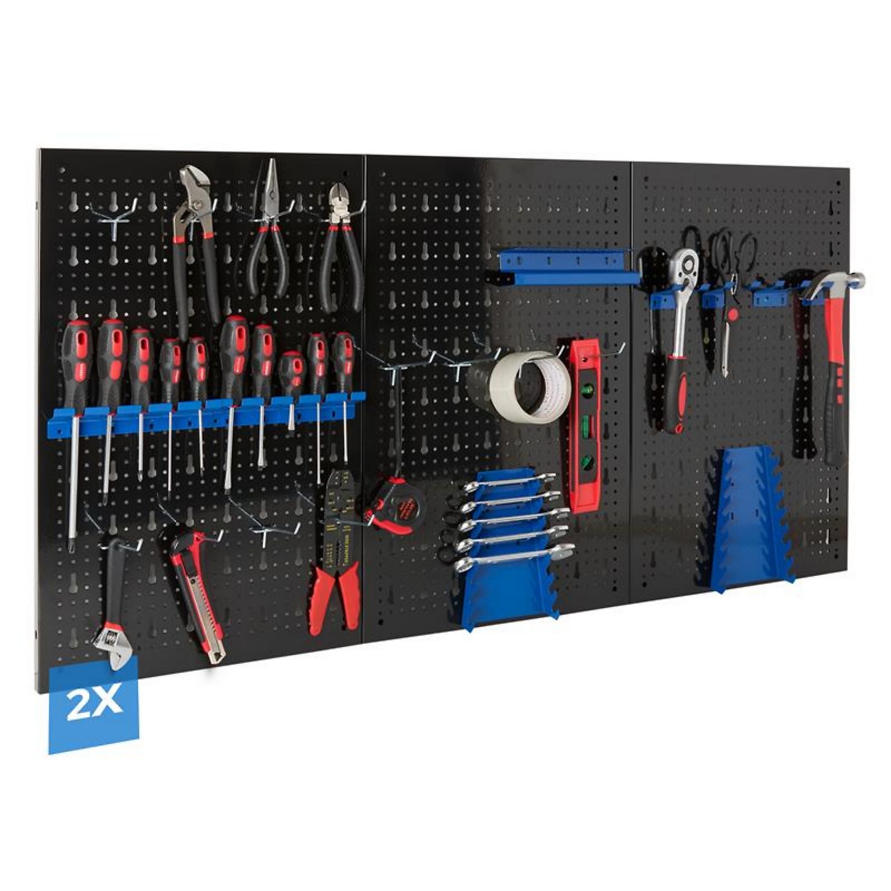Werkzeugwand 34 tlg.
