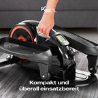 KM-Fit Beintrainer Crosstrainer Heimtrainer 2in1 Fitness Sport Ellipsentrainer
Menge