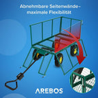 Bollerwagen 550kg grün