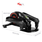 KM-Fit Beintrainer Crosstrainer Heimtrainer 2in1 Fitness Sport Ellipsentrainer
Menge