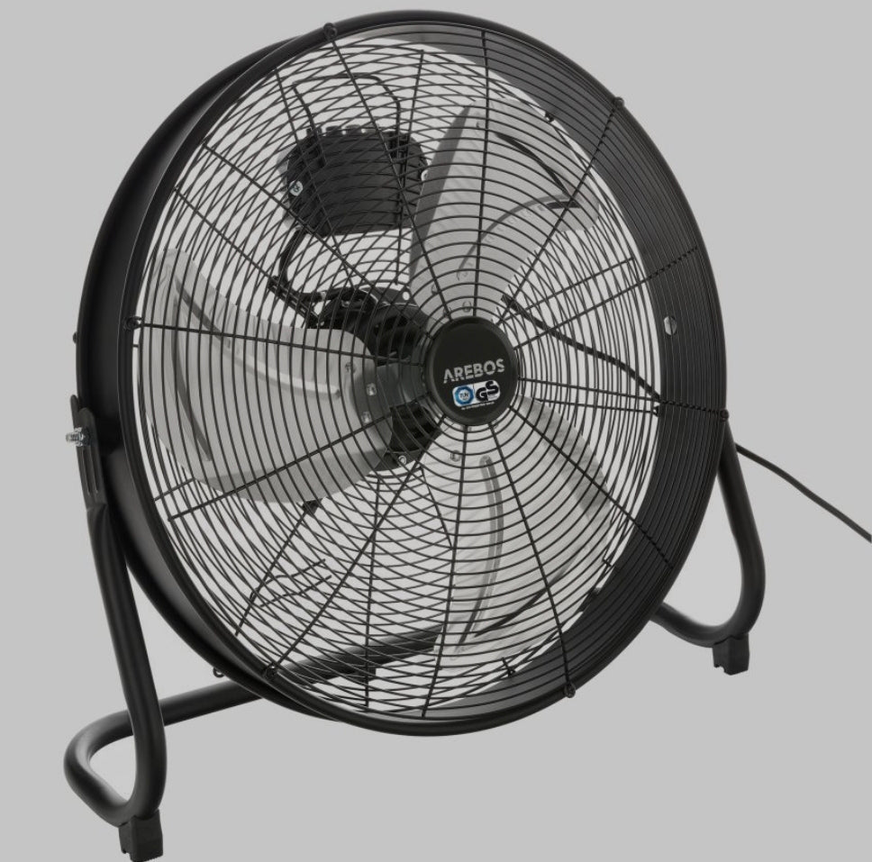 Bodenventilator 120W - 20 Zoll