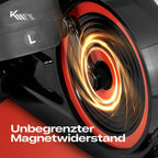 KM-Fit Beintrainer Crosstrainer Heimtrainer 2in1 Fitness Sport Ellipsentrainer
Menge