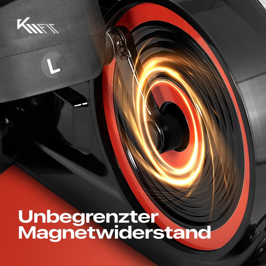 KM-Fit Beintrainer Crosstrainer Heimtrainer 2in1 Fitness Sport Ellipsentrainer
Menge