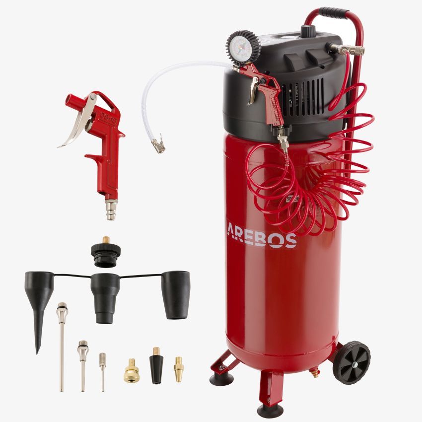 Luftkompressor 1500W - 50l