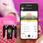 KM-Fit Beintrainer Crosstrainer Heimtrainer 2in1 Fitness Sport Ellipsentrainer
Menge