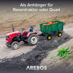 Bollerwagen 550kg grün