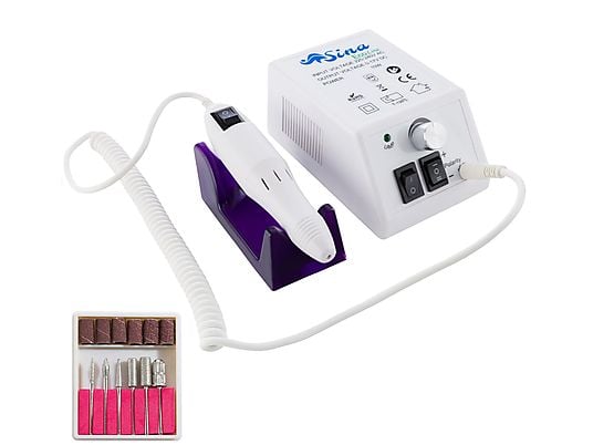 Nagelfräser DR 299 eco Line - Weiß