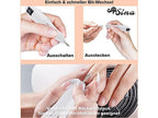 Nagelfräser DR 299 eco Line - Weiß