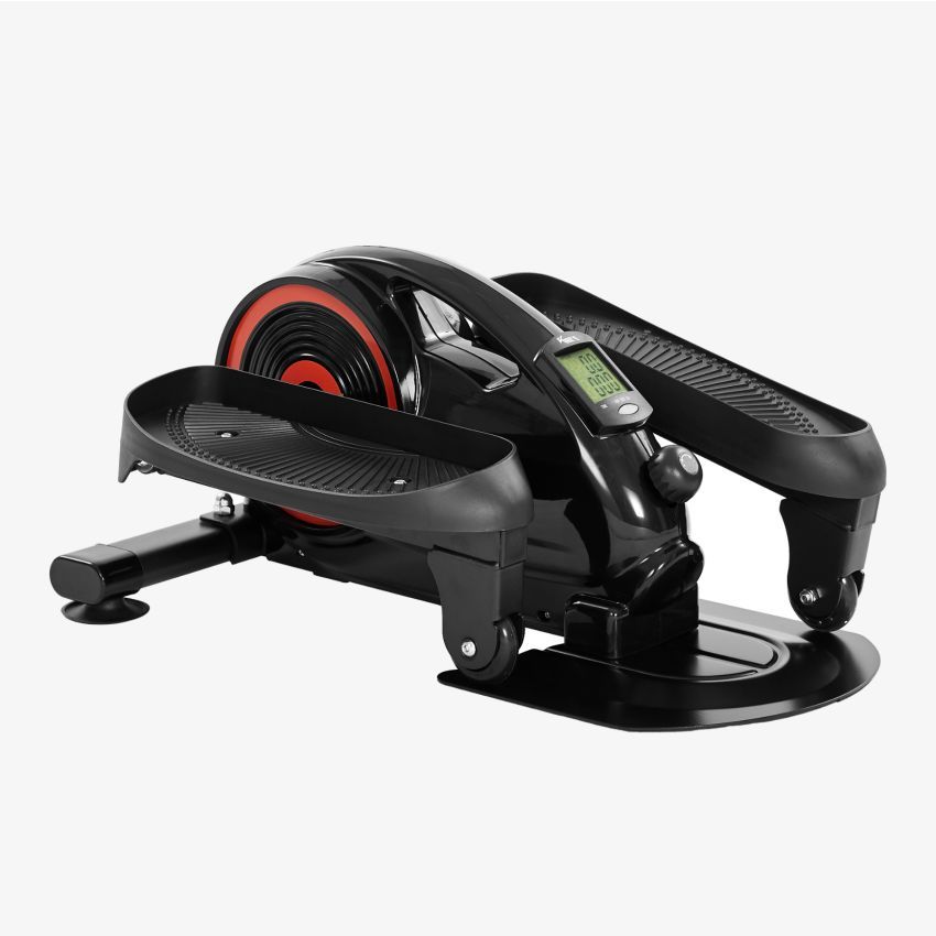 KM-Fit Beintrainer Crosstrainer Heimtrainer 2in1 Fitness Sport Ellipsentrainer
Menge